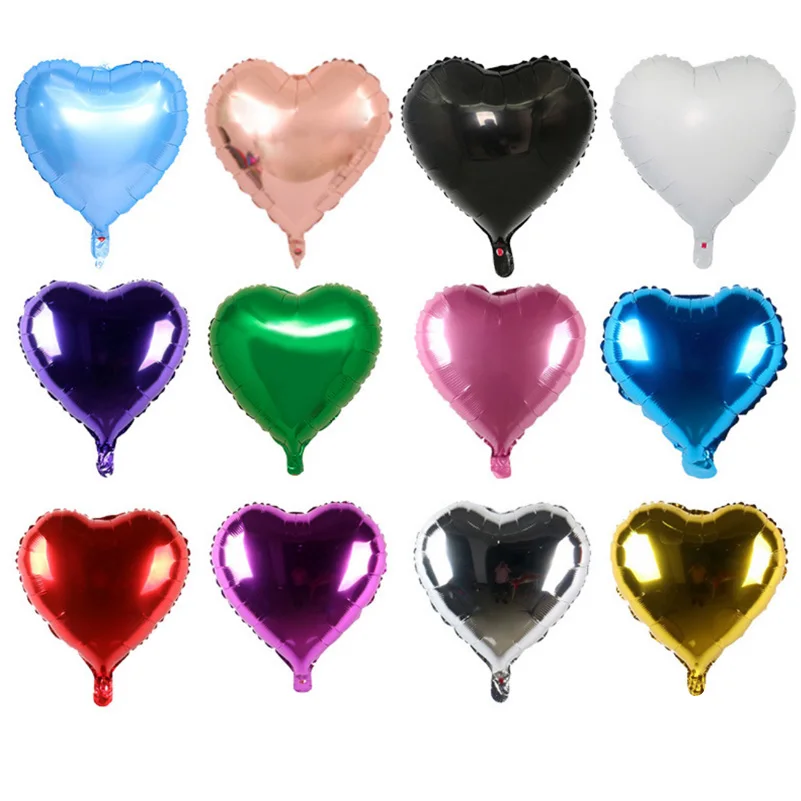 18inch aluminum foil balloons -heart -1