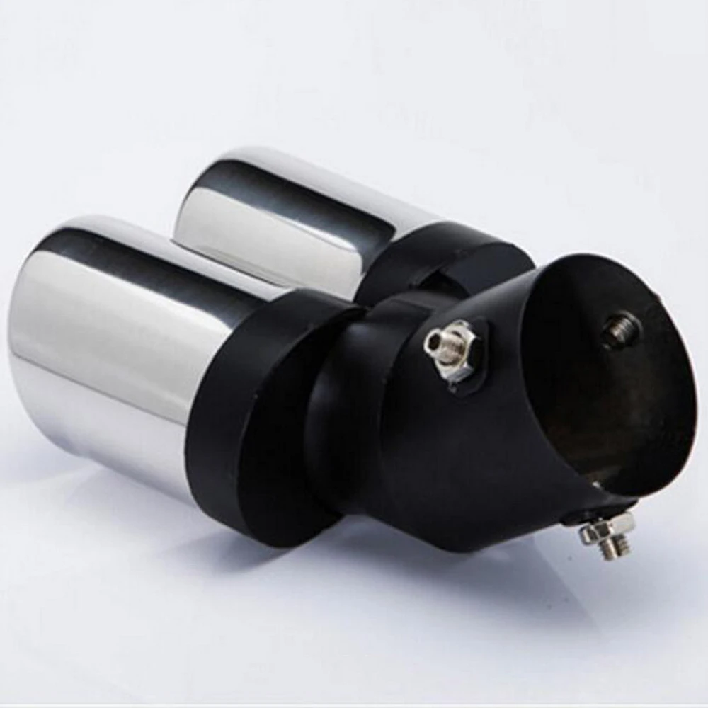 Rear Muffler Tip Pipe Universal Stainless Steel Exhaust Tail For Chevrolet Cruze Ford focus Ford fiesta 08-12 New