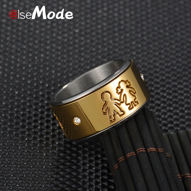 Elsemode Titanium Sporting Rotor Masculino Basketball Ring Elsemode Titanium Sporting Rotor Masculino Basketball Ring