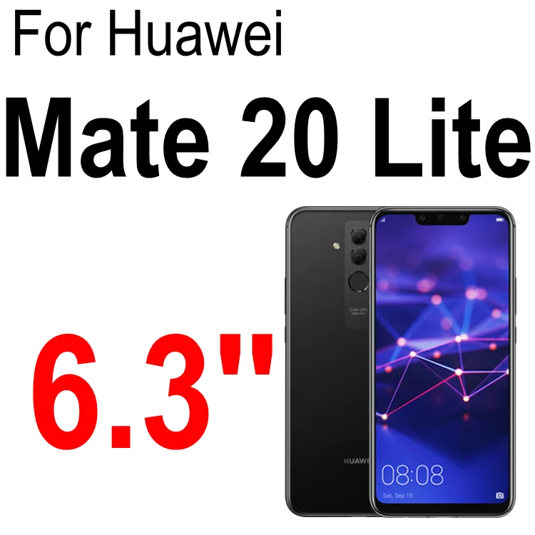 Honor 7C 7A Pro 7X8X9 Lite 10 кожаный флип-чехол для huawei P Smart Plus Nova 3 3i mate 20 P10 P20 P8 P9 Lite мини-Чехол-кошелек - Цвет: Mate 20 Lite