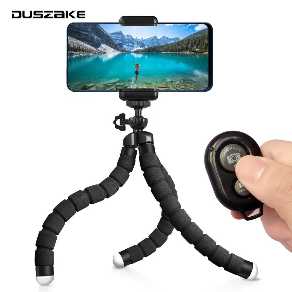 Мини Трипод DUSZAKE TE01 Gorillapod для телефона мини iPhone Xiaomi селфи палка камеры Gopro|Штативы|
