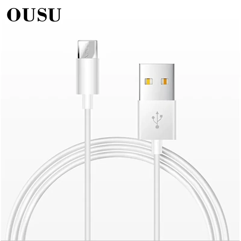 

OUSU 2.4A Fast Charging Cable For Lightning iphone x 678 Micro USB C For xiaoimi redmi note 7 USB Type C Cable 3m For samsung s9