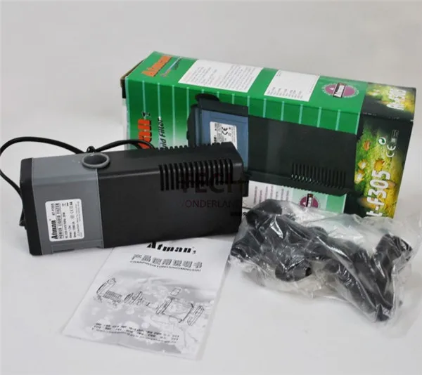 

Atman power liquid filter for aquarium internal filter pump multifunctional pump for fish tank 3 IN 1 pump AT-f305 free shipping