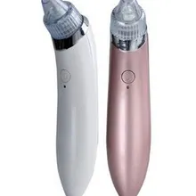 50 шт. электрический прибор для удаления угрей Очищающая маска для лица вилка Европа/США инструмент для вакуумной очистки девушка уход за кожей лица