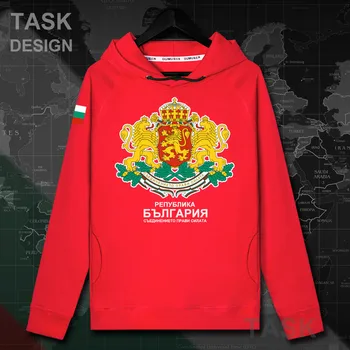 

Republic of Bulgaria Bulgarian BG mens hoodie pullovers hoodies men sweatshirt streetwear clothes tracksuit Autumn nation top 20