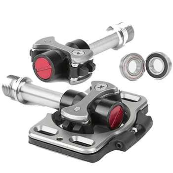 

New 204g Titanium Alloy Axle Road Bicycle Pedals ultra-light self locking pedal pedal road bike auto lock for SpeedPlay pedal
