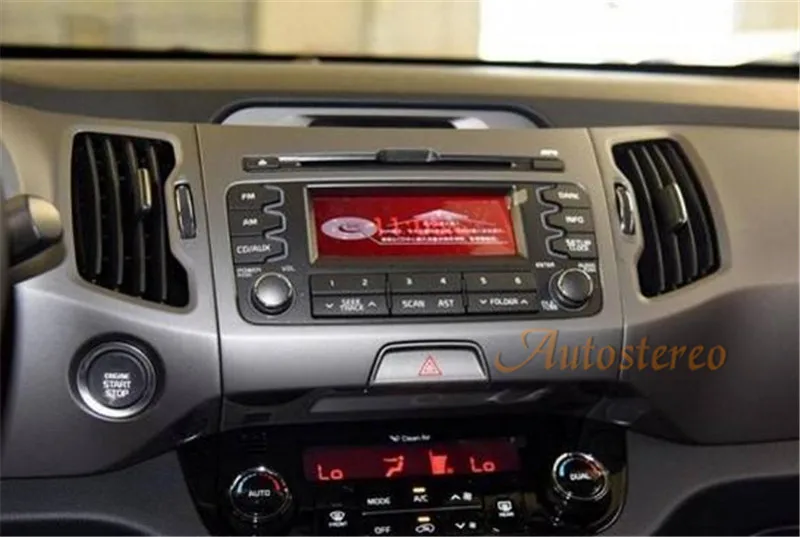 Perfect The newest Android 9 8 Core CPU Car GPS Navigation Car DVD Player For KIA SPORTAGE SPORTAGE R 2010-2016 Stereo Unit multimedia 4