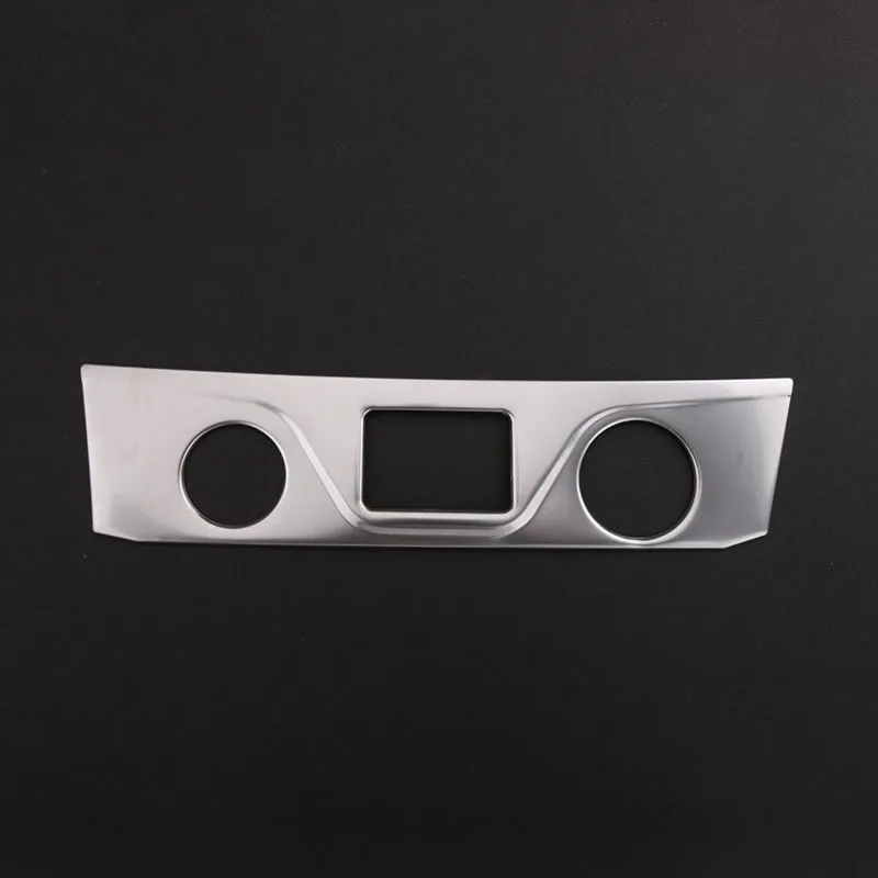 

For Hyundai Tucson 2015-2017Cigarette lighter decorative frame interior cigarette lighter panel sequin stainless steel