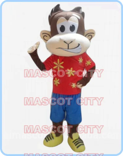 

mascot funny monkey mascot costume adult size cartoon monkey theme anime cosplay costumes carnival fancy dress 2587