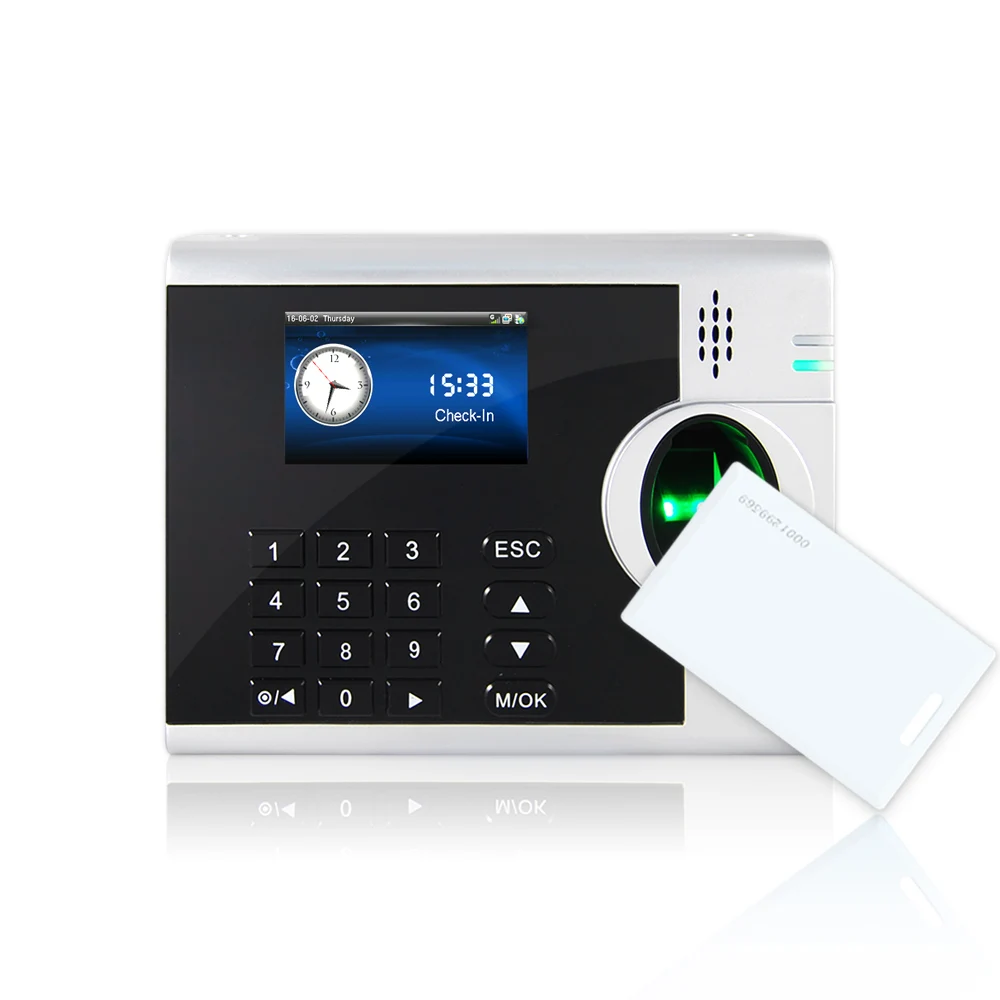 

Portable cheap Fingerprint reader recognition fingerprint time attendance system time recorder biometric device time attendance