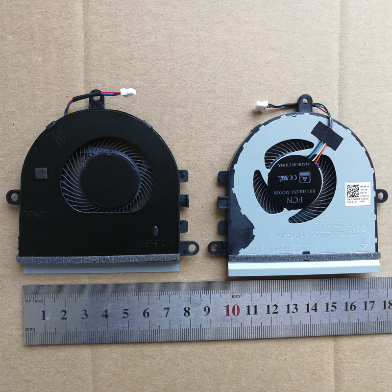 New laptop cpu cooling fan for DELL Inspiron 15 5575 5570 07MCD0Fans