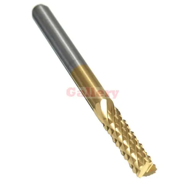 

3.175 Mm Titanium Coated Corn Milling Cutter Cnc Pcb Machine Carbide Engraving Bit 3 Gear Cutter Drill Drill Bit Drill Bit Set
