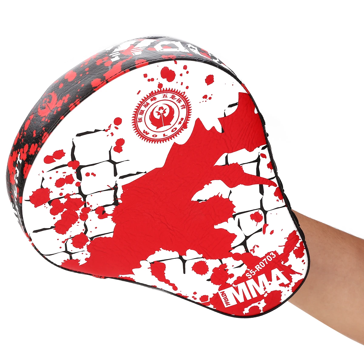 1PC Punching Mitt PU Leather Hand Target Punching Bag Boxing Muay Gloves Pads Training PU Foam Boxer Training Gloves Protector