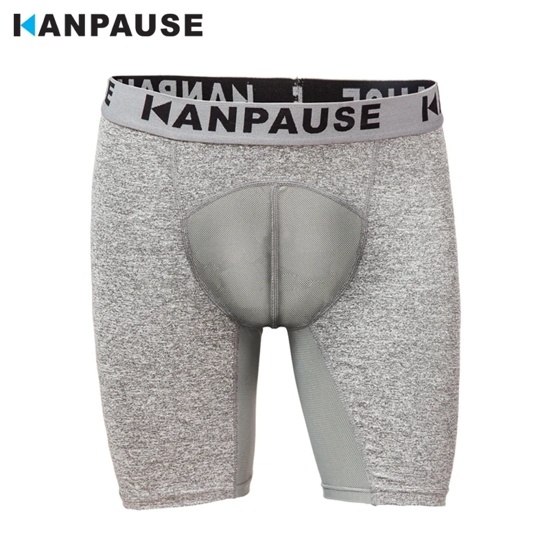Новое поступление KANPAUSE мужские компрессионные колготки для бега шорты фитнеса