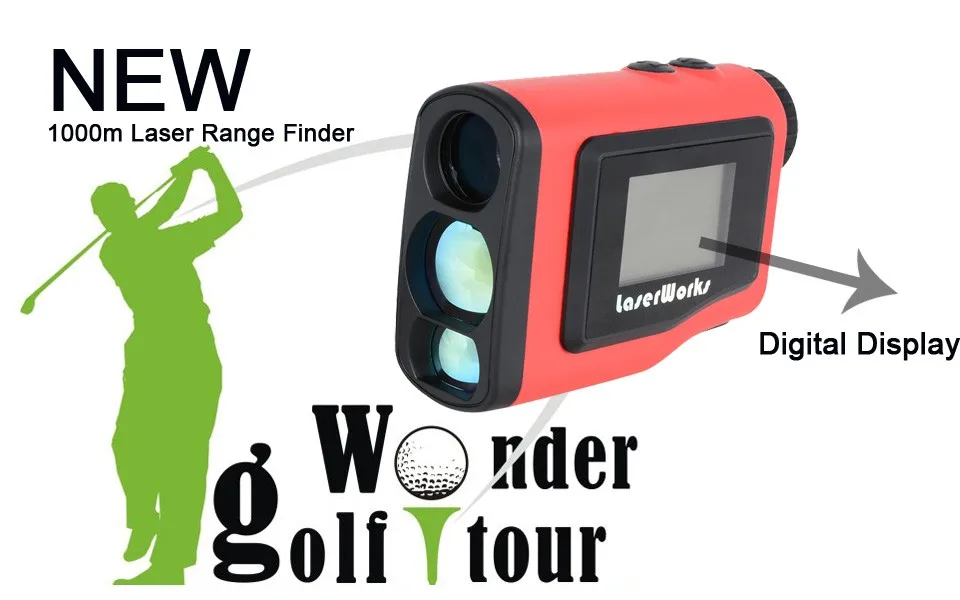 Entfernungsmesser Mit Winkelmessung : 6x25 neue fernglas golf laser entfernungsmesser