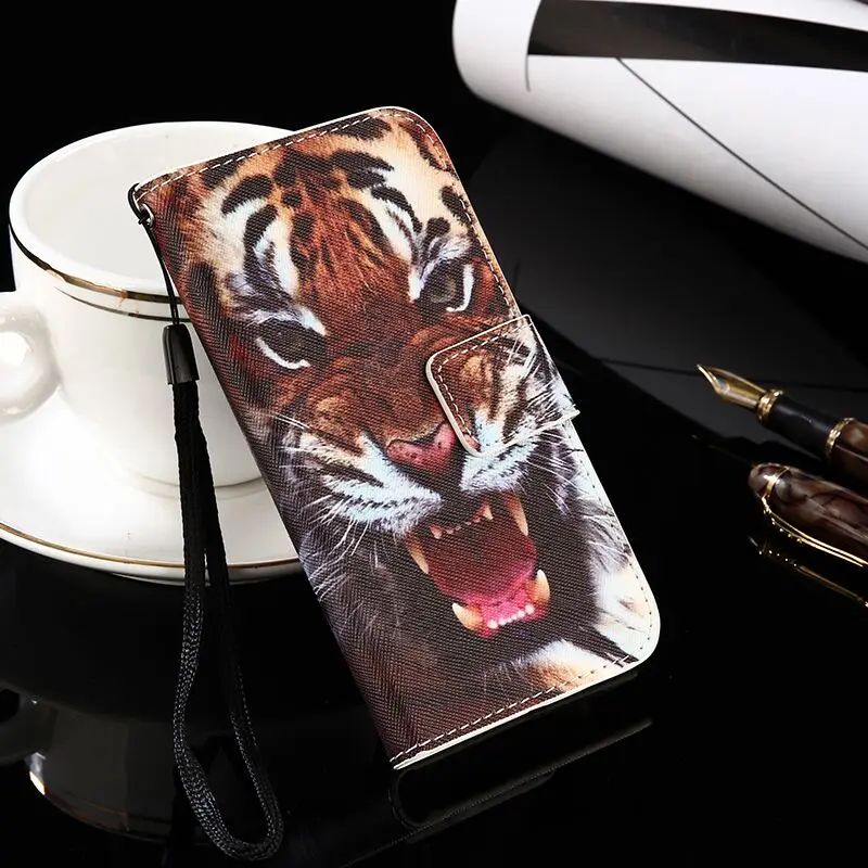

Classic Wallet Case For BQ BQ-6040L Magic PU Leather Vintage Book Flip Cover Fashion for BQ BQ-6010G Practic Phone Cases