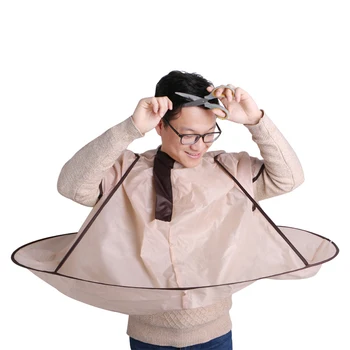 

Adult Barber Cape Foldable Hair Cutting Cloak Umbrella Cape Salon Barber For Adult Hair Styling