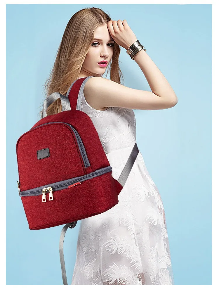 Baby Bags For Mom Bottle Cooling Backpack Maternity Mummy Nursing Care