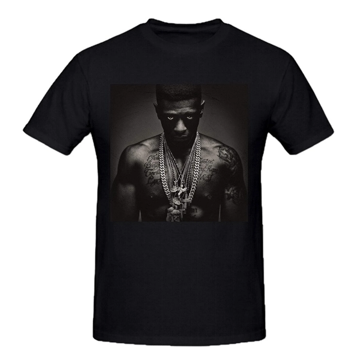 Lil Boosie Touch Down 2 причина смешные футболки для мужчин|Футболки| |