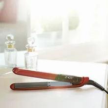 Midnight Colletion Iron 1 Inch Brand Straightener comb Styler factory cheap wholesale Gold Styler Ceramic Hair Straightening
