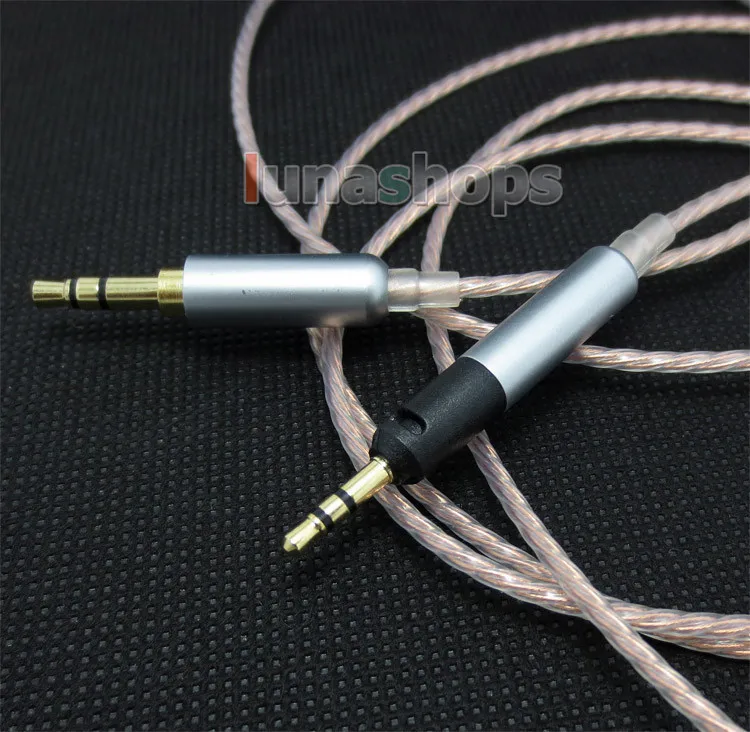 

7N OCC Copper Cable For Sennheiser HD598 HD558 HD518 Headphone Earphone LN004295