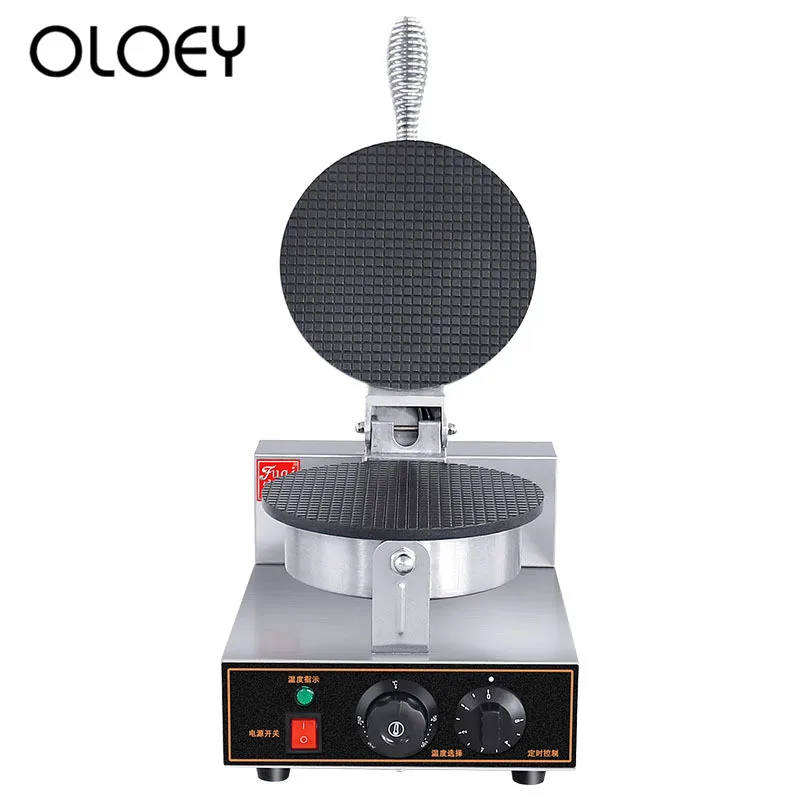 

High Quality Single and Double Head Electric ice Cream Cones Crispy egg cone Machine Cone ice Cream Machine Waffle Machine