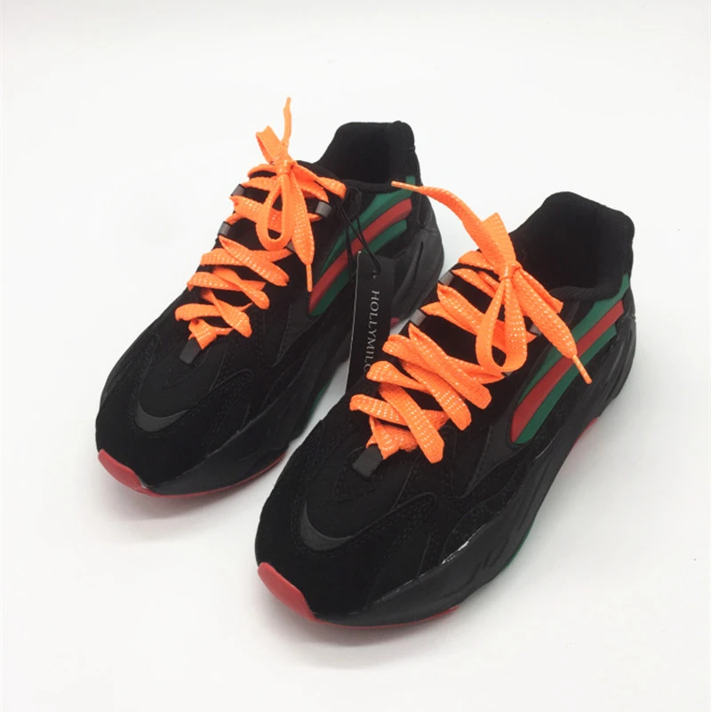 boys orange trainers