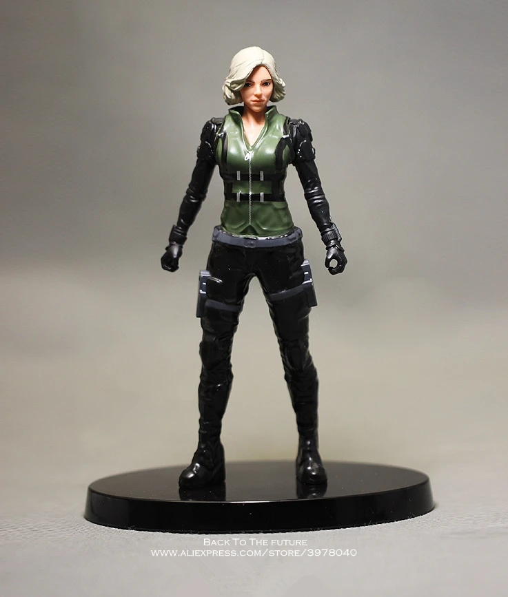 

Disney Marvel Avengers Black Widow 16cm Action Figure Posture Model Anime Decoration Collection Figurine Toys model for children