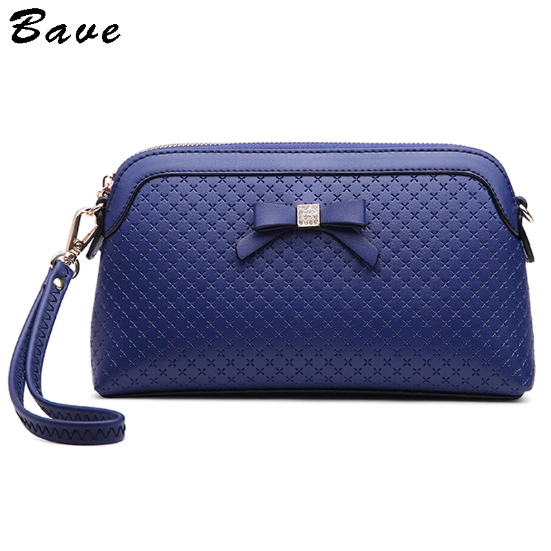 

2016 high quality fashion cross lines bag with diamond woman messenger bag clutch handbag shoulder bag  bowknot bag