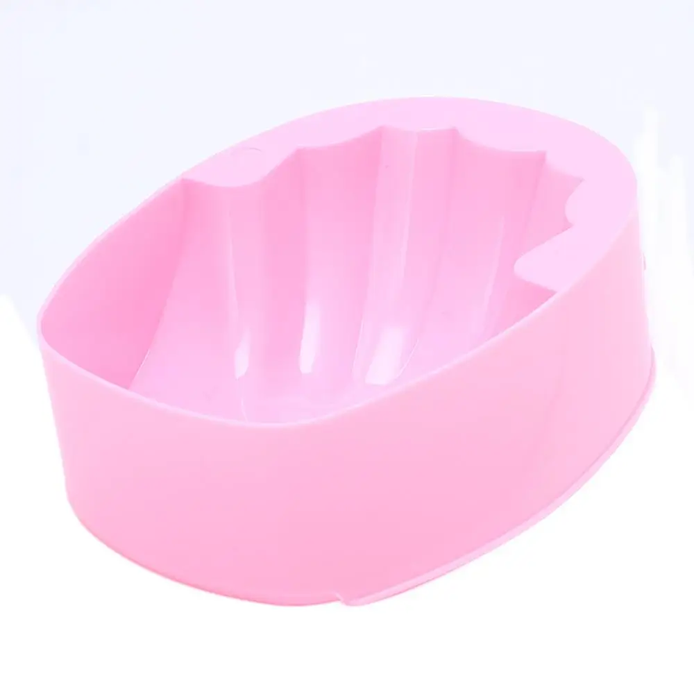 Nail Art Soak Bowl Маникюр Off домашний спа ванна поддон для маникюра Инструменты