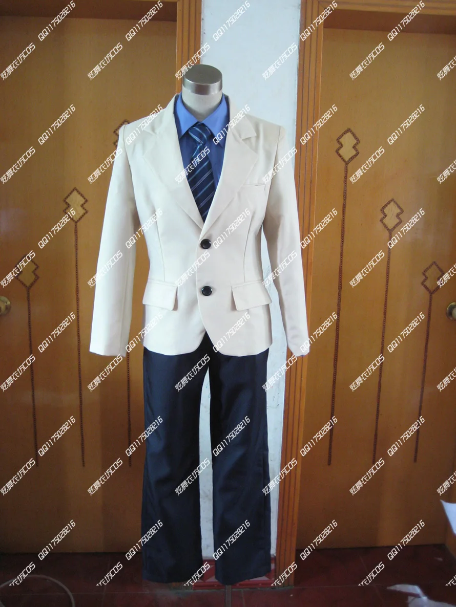

Kamen Rider Messiah Anime Custom Made White Suit Cosplay Costume