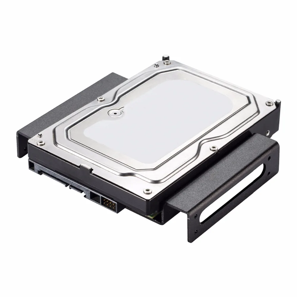 Zheino 2 5 дюйма до 3 SSD HDD алюминиевый Монтажный кронштейн металлический монтажный