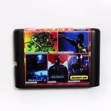 Sega MD 45 в 1 мульти игровой Картридж для 16 бит sega Mega Drive/Genesis-TH029