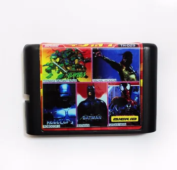 

Sega MD 45 In 1 Multi Game Cartridge For 16 bit Sega Mega Drive / Genesis - TH029