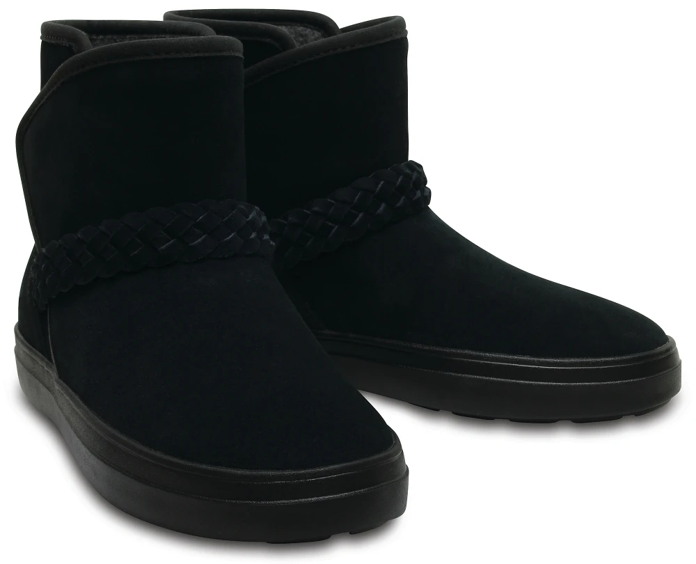 Мужские Ботинки Крокс Зимние Купить В Москве