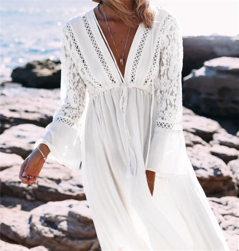 белая туника для пляжа. пляжные белые туники. летние пляжные платья. пляжные белые туники. белое пляжное платье.