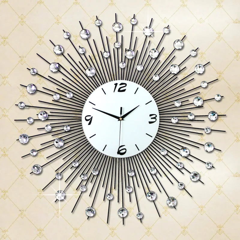 

Luminousness 75cm oversized living room wall clock modern fashion brief silent watch quartz clock