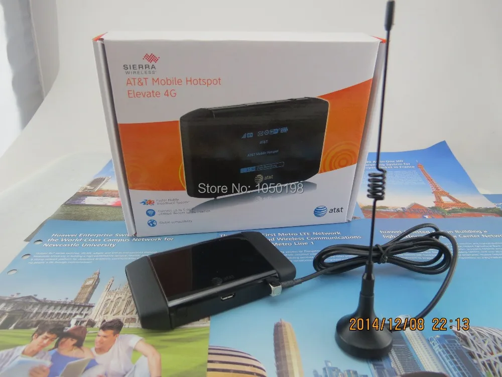 Including 5dbi ts9 AntennaSierra Wireless Aircard 754S 4G LTE 700Mhz Mifi Router 42Mbps/100Mbps