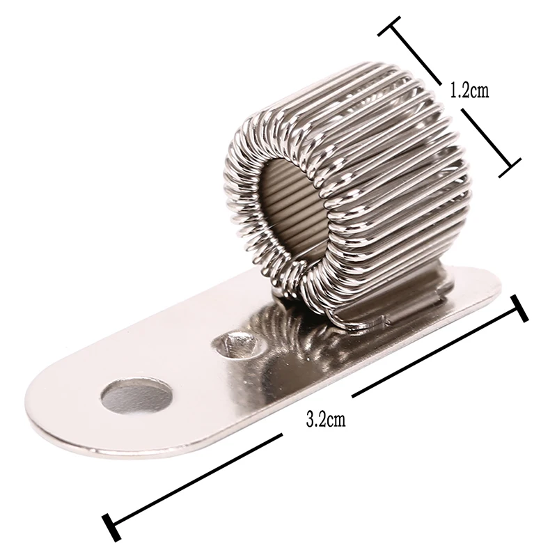 1 шт. одно отверстие металлический держатель для ручек Творческий 32*12 мм с карманный зажим врач-медсестра форма подставка для ручек