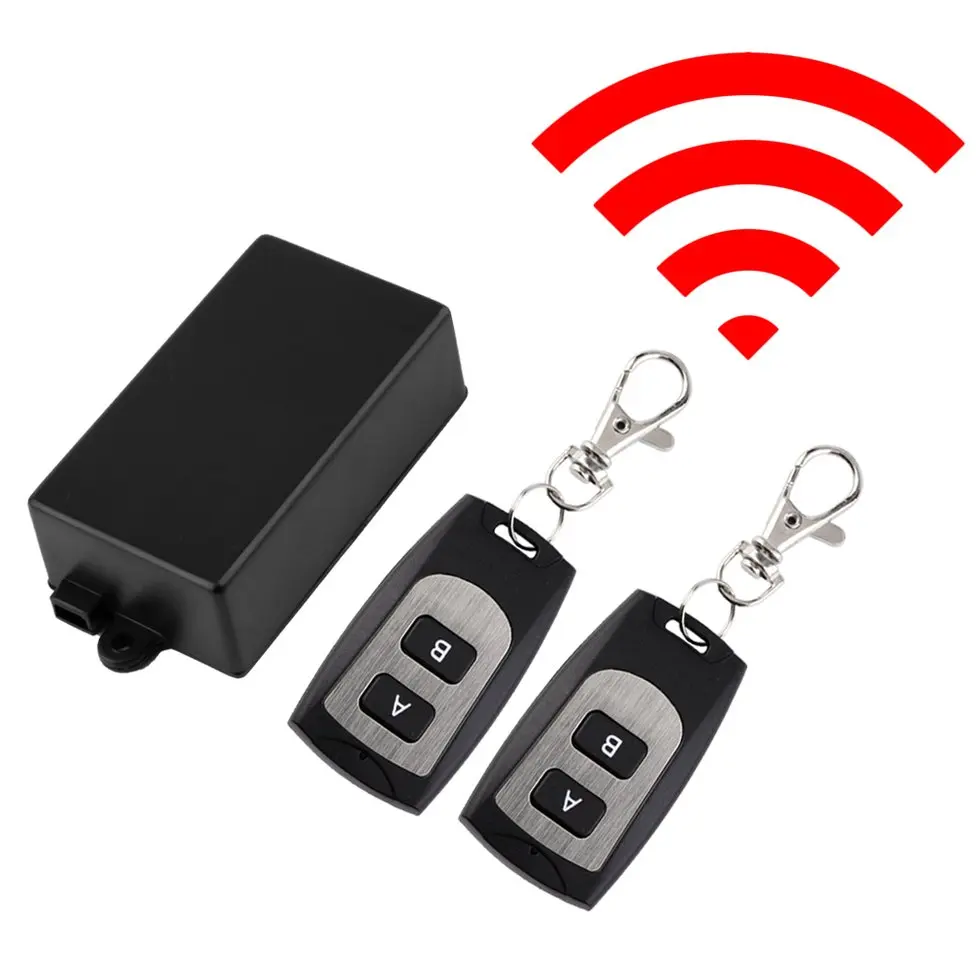 

5PCS 220V Single-channel Wireless Remote Control Switch Waterproof Remote Control