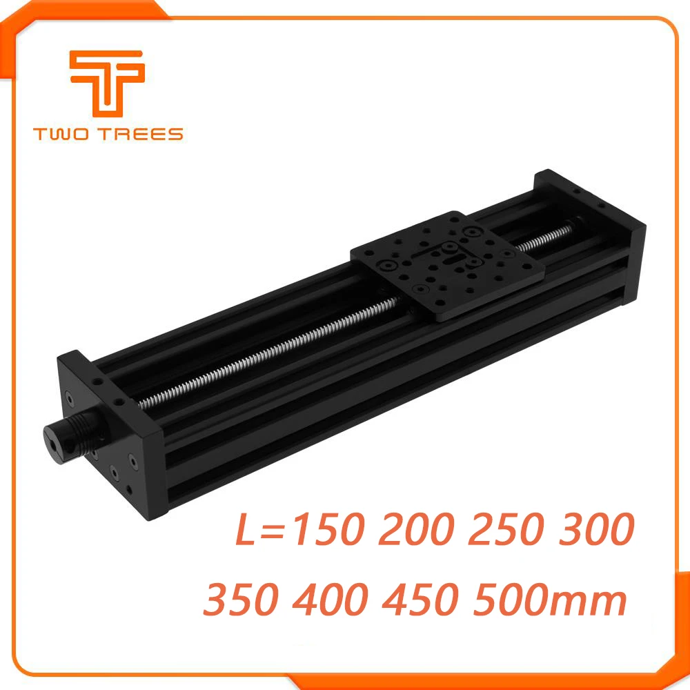 

3d Printer Openbuilds Z-axis T8 Lead Screw Z Axis Diy C-beam CNC Sliding Table 300mm 400mm 350mm Linear Actuator Bundle Kit