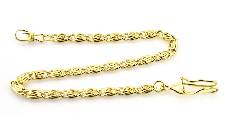 37.5cm Stainless Steel Chain Necklace for men or women Jewelry Accessories Pocket Watch chain pocket watch chain