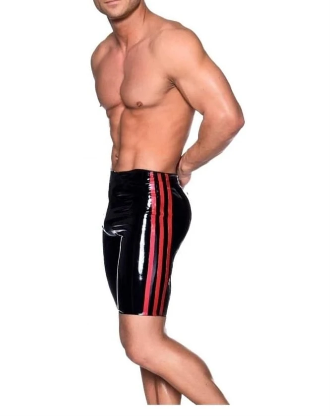 shorts on pants