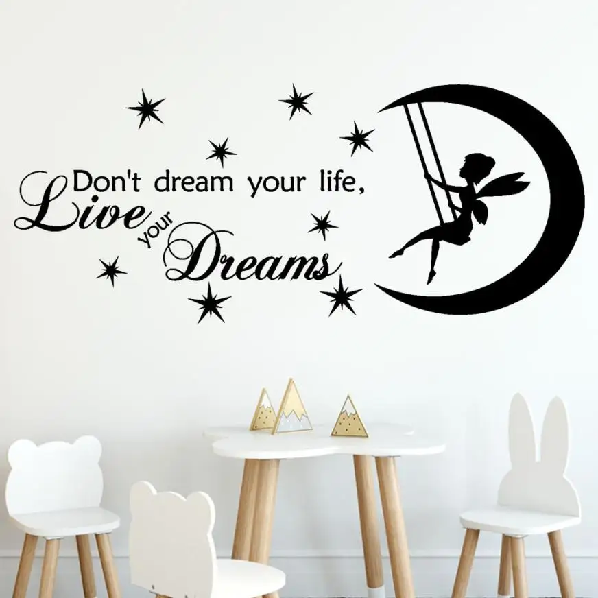 Home Decor Do Not Dream You Life Live Your Dreams PVC Wall Sticker Home Decor DIY Art wall sticker Home Deco mirror AU9 Home Decor Do Not Dream You Life Live Your Dreams PVC Wall Sticker Home Decor DIY Art wall sticker Home Deco mirror AU9