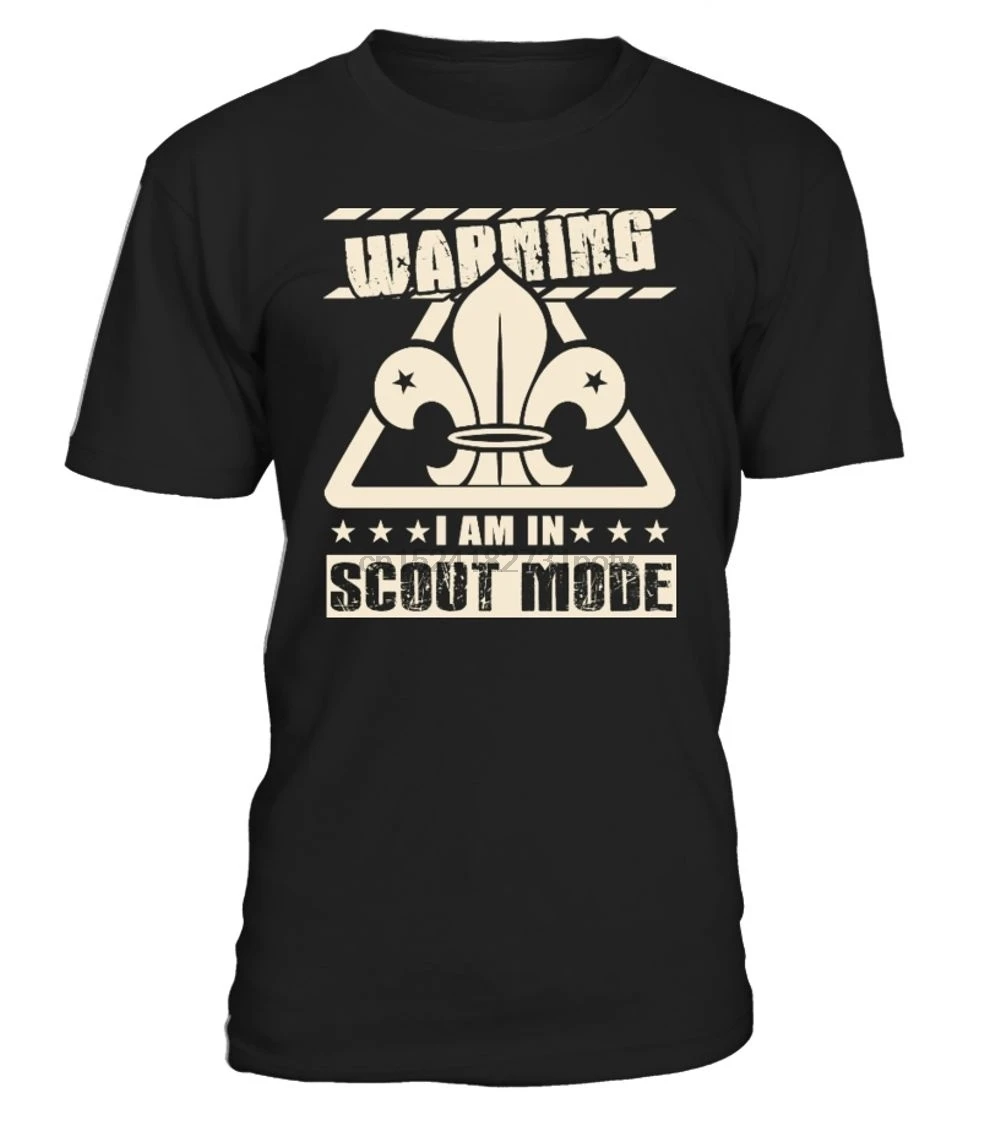 I Am In Scout Mode-футболка круглый вырез для мужчин | Мужская одежда
