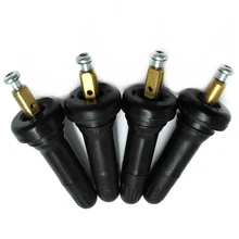 10PCS TPMS Tire Valves Tire Pressure Monitoring System Stem For Buick Regal Lacrosse Alloy Tubeless Valve 52933-C1100 52933C1100