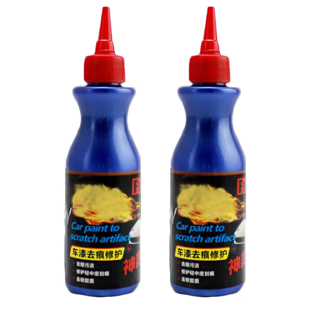 

Paint Scratch Repair Agent Polishing Wax Paint Scratch Repair Remover 2PC Protects prevents it from aging Restores all types #XP
