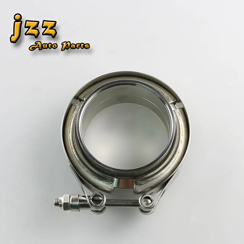 JZZ нержавеющая сталь 201 V Band комплект фланцевых зажимов штекер/гнездо для Turbo
