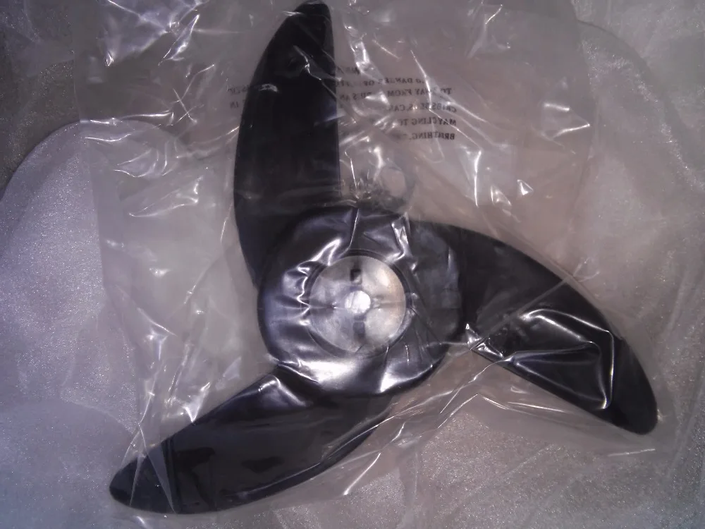

Wholesale 36LBS,40LBS, 46LBS Weedless High Performance Propeller for NERAUS Electric Outboard Motors