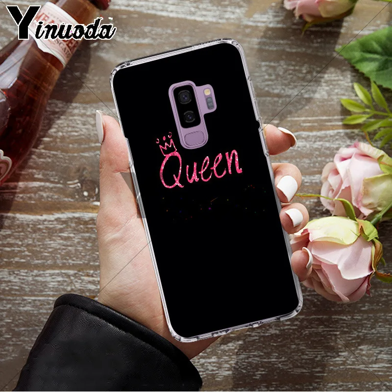 Pink PRINCESS Queen boss crown king